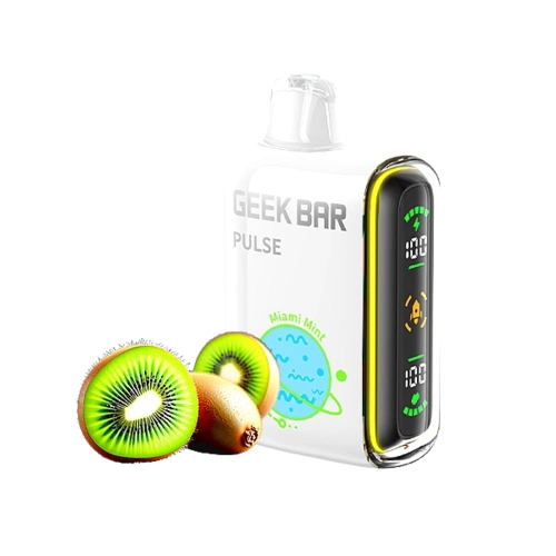 绿薄荷味Pulse电子烟：清爽vaping体验